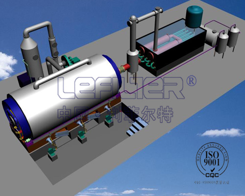 利菲爾特 廢輪胎環保煉油設備